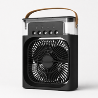 FrostFlow Pro — Ventilateur Brumisateur Portable 3-en-1